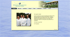 Desktop Screenshot of dialyse-garbsen.de