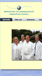 Mobile Screenshot of dialyse-garbsen.de